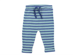 Noa Noa Miniature bukser rib art blue